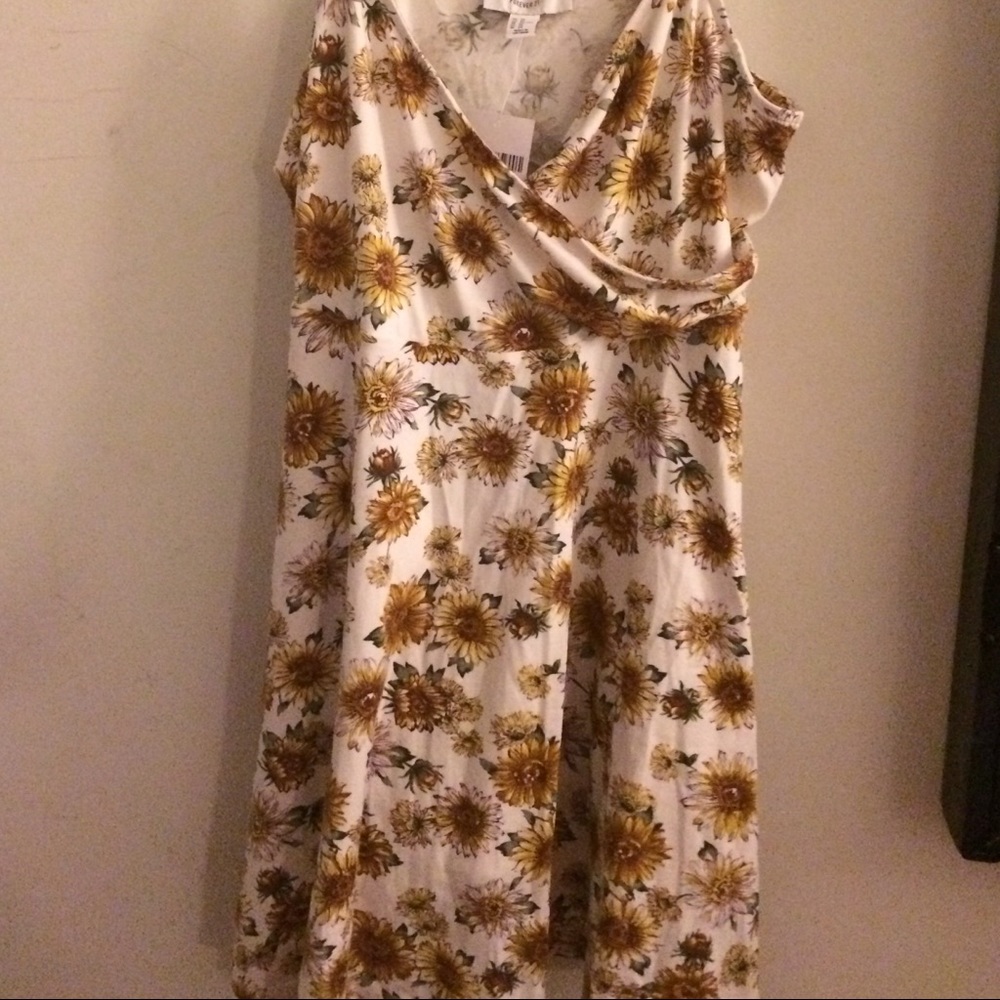 Sunflower dress